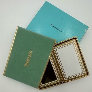 Vintage Tiffany & Co Playing Card Set in Velvet  Box
